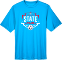 Performance Short Sleeves - USYS KY State Cup (w1/2) 2026 (White & Navy Main Logo)