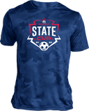 Performance Short Sleeves - USYS KY State Cup (w1/2) 2026 (White & Navy Main Logo)