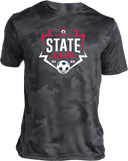 Performance Short Sleeves - USYS KY State Cup (w1/2) 2026 (White & Navy Main Logo)