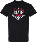 Short Sleeves - USYS KY State Cup (w1/2) 2026 (White & Navy Main Logo)
