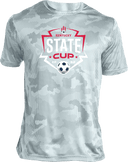Performance Short Sleeves - USYS KY State Cup (w1/2) 2026 (White & Navy Main Logo)