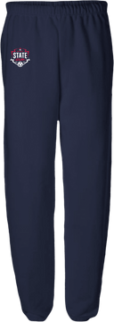 Sweatpants - USYS KY State Cup (w1/2) 2026 (White & Navy Main Logo)