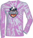 Tie-Dye Long Sleeves - USYS VA State Cup Spring 2026