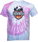 Tie-Dye Short Sleeves - USYS VA State Cup Spring 2026