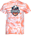 Tie-Dye Short Sleeves - USYS VA State Cup Spring 2026
