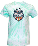 Tie-Dye Short Sleeves - USYS VA State Cup Spring 2026