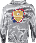Tie-Dye Hoodies - USYS TN State Cup (w2/2) 2026 (Main Logo)