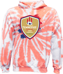 Tie-Dye Hoodies - USYS TN State Cup (w2/2) 2026 (Main Logo)