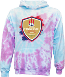 Tie-Dye Hoodies - USYS TN State Cup (w2/2) 2026 (Main Logo)