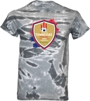 Tie-Dye Short Sleeves - USYS TN State Cup (w2/2) 2026 (Main Logo)