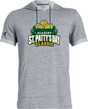 Under Armour Stadium Short Sleeve Hoodie - Academy St. Patty's Day Classic