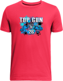 Under Armour Athletics Short Sleeve - FBU Top Gun 2026 (Paint Splatter)