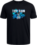 Under Armour Athletics Short Sleeve - FBU Top Gun 2026 (Paint Splatter)