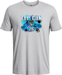 Under Armour Athletics Short Sleeve - FBU Top Gun 2026 (Paint Splatter)