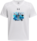 Under Armour Big Win Flag Jersey - FBU Top Gun 2026 (Paint Splatter)