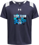 Under Armour Big Win Flag Jersey - FBU Top Gun 2026 (Paint Splatter)