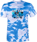 Under Armour Athletics Short Sleeve Tie-Dye - FBU Top Gun 2026 (Paint Splatter)