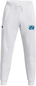 Under Armour Men's Rival Fleece Joggers - FBU Top Gun 2026 (Paint Splatter)