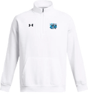 Under Armour Rival Fleece ¼ Zip - FBU Top Gun 2026 (Paint Splatter)