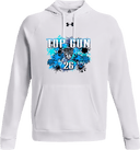 Under Armour Rival Fleece Hoodie - FBU Top Gun 2026 (Paint Splatter)