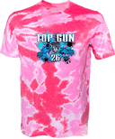 Under Armour Athletics Short Sleeve Tie-Dye - FBU Top Gun 2026 (Paint Splatter)