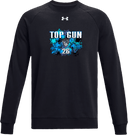 Under Armour Rival Fleece Crew - FBU Top Gun 2026 (Paint Splatter)