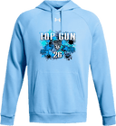Under Armour Rival Fleece Hoodie - FBU Top Gun 2026 (Paint Splatter)