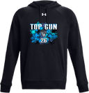 Under Armour Rival Fleece Hoodie - FBU Top Gun 2026 (Paint Splatter)