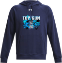 Under Armour Rival Fleece Hoodie - FBU Top Gun 2026 (Paint Splatter)