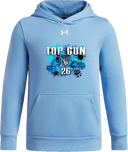 Under Armour Team Icon Fleece Hoodie - FBU Top Gun 2026 (Paint Splatter)