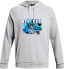 Under Armour Rival Fleece Hoodie - FBU Top Gun 2026 (Paint Splatter)