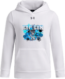Under Armour Team Icon Fleece Hoodie - FBU Top Gun 2026 (Paint Splatter)