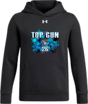 Under Armour Team Icon Fleece Hoodie - FBU Top Gun 2026 (Paint Splatter)
