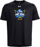 Under Armour Tech Team Short Sleeve - Midwest Boys Point Series Championship 2026