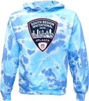 Tie-Dye Hoodies - ODP Subregional South Region Invitational 2026