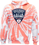 Tie-Dye Hoodies - ODP Subregional South Region Invitational 2026
