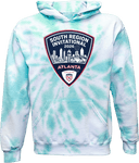 Tie-Dye Hoodies - ODP Subregional South Region Invitational 2026