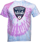 Tie-Dye Short Sleeves - ODP Subregional South Region Invitational 2026