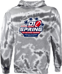 Tie-Dye Hoodies - D1 West Coast Spring National Championship 2026