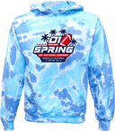 Tie-Dye Hoodies - D1 West Coast Spring National Championship 2026