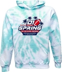 Tie-Dye Hoodies - D1 West Coast Spring National Championship 2026