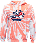 Tie-Dye Hoodies - D1 West Coast Spring National Championship 2026