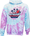 Tie-Dye Hoodies - D1 West Coast Spring National Championship 2026