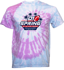 Tie-Dye Short Sleeves - D1 West Coast Spring National Championship 2026