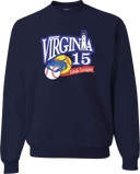 Crew Sweatshirt - District 15 Coach Pitch Tournament 2026 - Little League