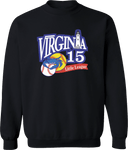 Crew Sweatshirt - District 15 Coach Pitch Tournament 2026 - Little League