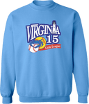 Crew Sweatshirt - District 15 Coach Pitch Tournament 2026 - Little League