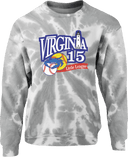 Crew Sweatshirt - District 15 Coach Pitch Tournament 2026 - Little League