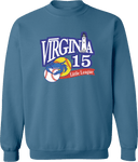 Crew Sweatshirt - District 15 Coach Pitch Tournament 2026 - Little League