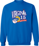 Crew Sweatshirt - District 15 Coach Pitch Tournament 2026 - Little League